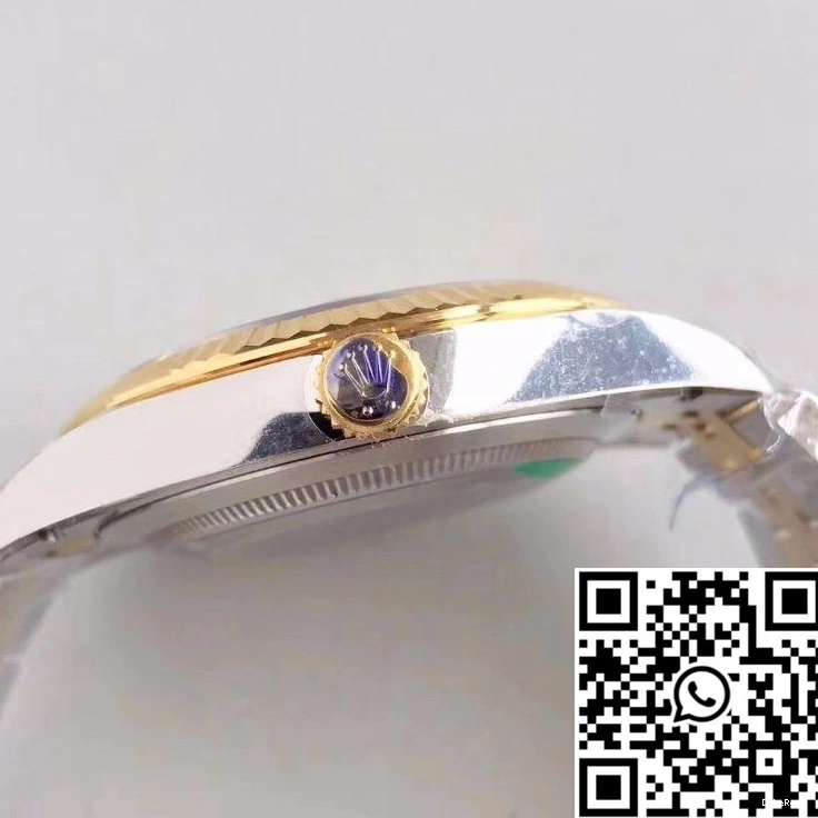 II Datejust M126333-0004 EW Rolex Factory Rhodium Dial 1219